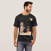 T-shirt Saveurs grillées : un voyage dans le monde du barb (Devant entier)