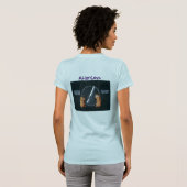 T-shirt "Savez-vous ce que sont les cellules de T ? (Dos entier)