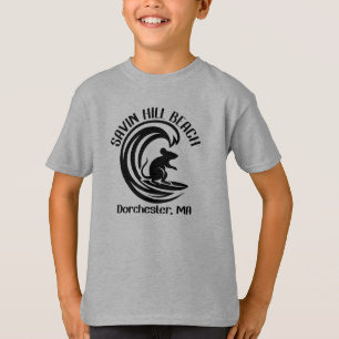 T-shirt Savin Hill Beach Rat