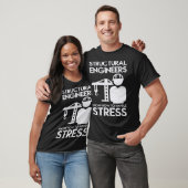 T-shirt Savoir Comment Manipuler La Structure De Stress Po (Unisexe)
