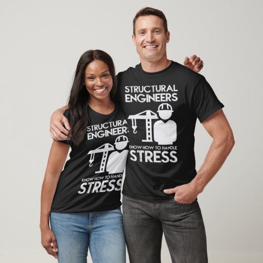 T-shirt Savoir Comment Manipuler La Structure De Stress Po (Unisexe)