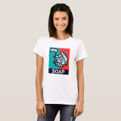 T-shirt Savon (Devant entier)