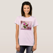 T-shirt Savon rose (Devant entier)