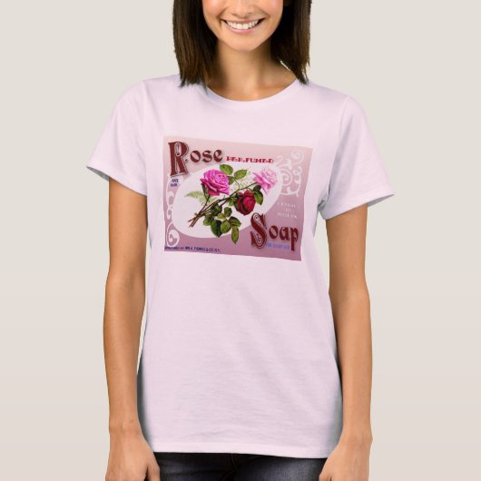 T-shirt Savon rose (Devant)