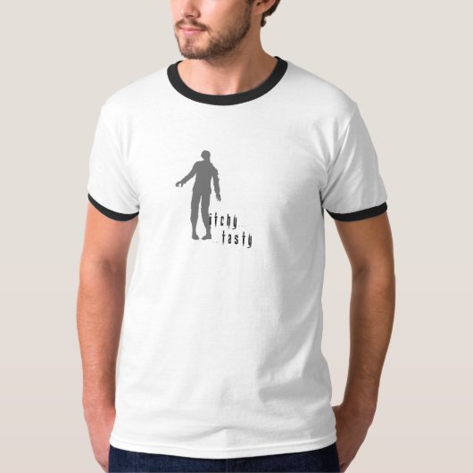 T-shirt Savoureux irritant mauvais résident (Devant)