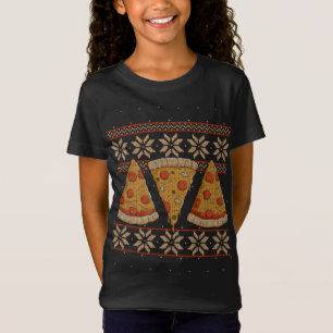 T-Shirt Savoureux Plat De Pizza Foodies Lover Correspondan