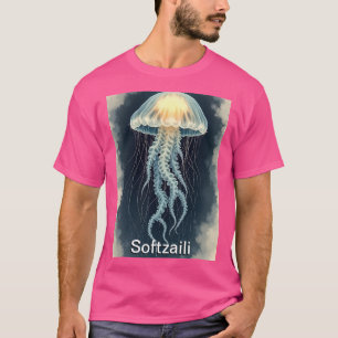 T-shirt Savourez l'océan avec du poisson zaili"