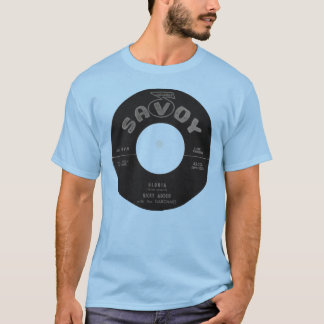 T-shirt Savoy Label de disque