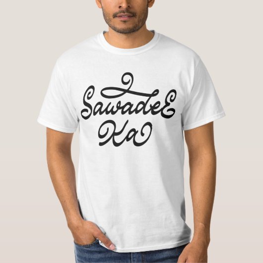 T-shirt Sawadee Ka (Devant)