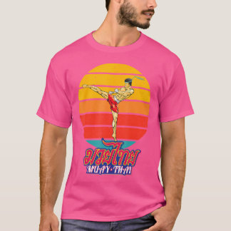 T-shirt Sawadee Thai traditionnel Sak Yant Thai Twin Tiger