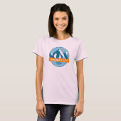 T-shirt Sawatch Range Colorado (Devant entier)