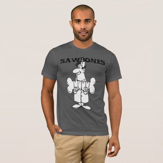 T-shirt Sawbones (Devant entier)