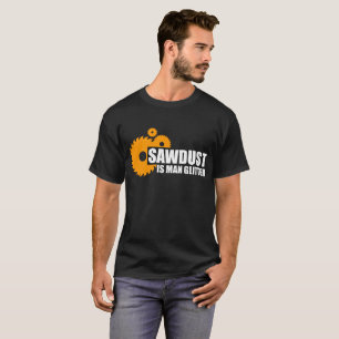 T-SHIRT SAWDUST ISMAN PARTIES SCINTILLANT