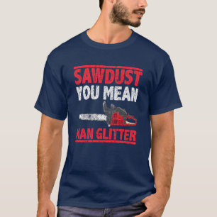 T-shirt Sawdust Vous Voulez Dire Parties scintillant Homme