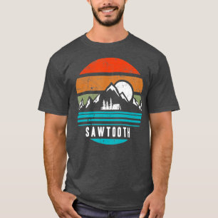 T-shirt Sawtooth National Forest Mountains Idaho camping r