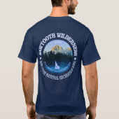 T-shirt Sawtooth Wilderness (Dos)