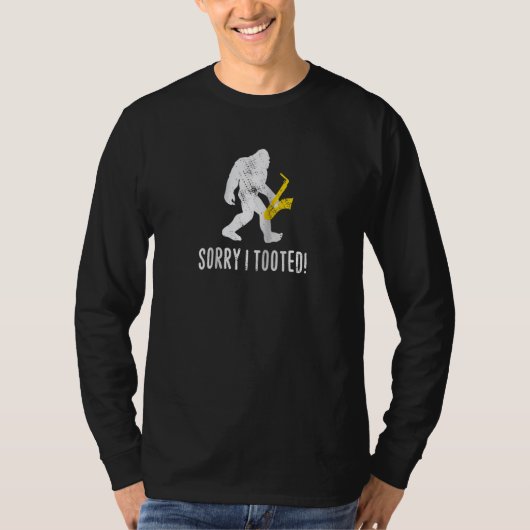 T-shirt Sax Raglan Animal (Devant)