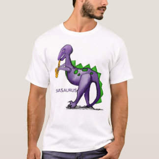 T-SHIRT SAXASAURUS