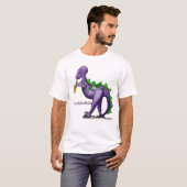 T-SHIRT SAXASAURUS (Devant entier)