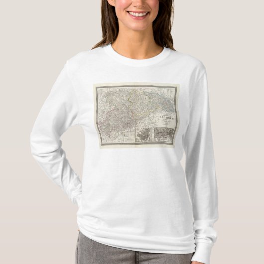 T-shirt Saxe (Devant)