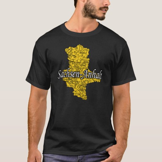 T-shirt Saxe-Anhalt (Devant)