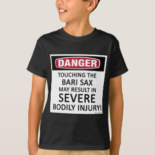 T-shirt Saxo de Bari de danger