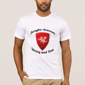 T-shirt SAXON ANGLO fort et vrai