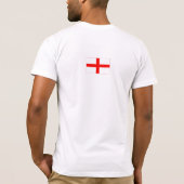 T-shirt SAXON ANGLO fort et vrai (Dos)