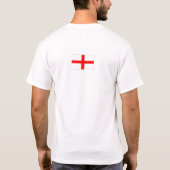 T-shirt SAXON ANGLO fort et vrai (Dos)