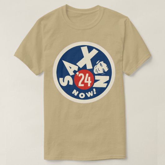 T-shirt Saxon maintenant (Design devant)