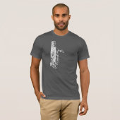 T-shirt saxophone (Devant entier)