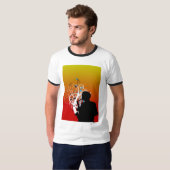 T-shirt Saxophone (Devant entier)
