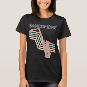 T-shirt Saxophone