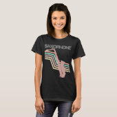 T-shirt Saxophone (Devant entier)