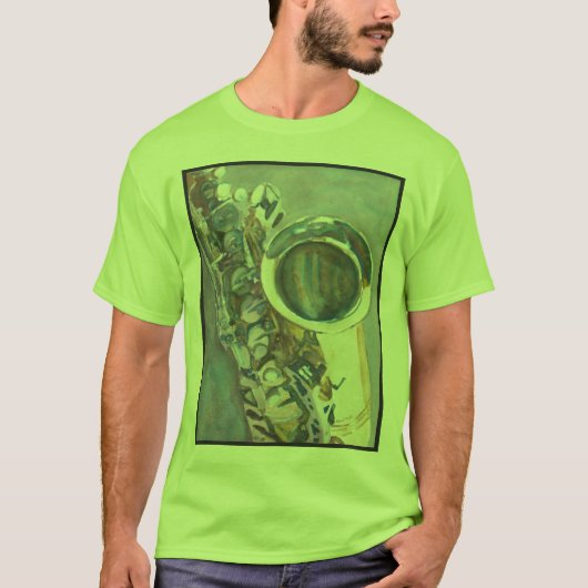 T-shirt Saxophone (Devant)