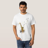 T-shirt Saxophone (Devant entier)