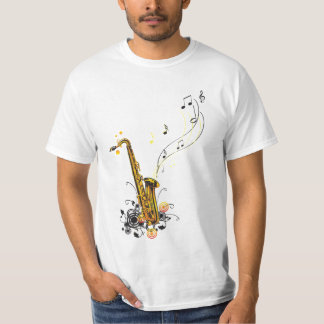 T-shirt Saxophone