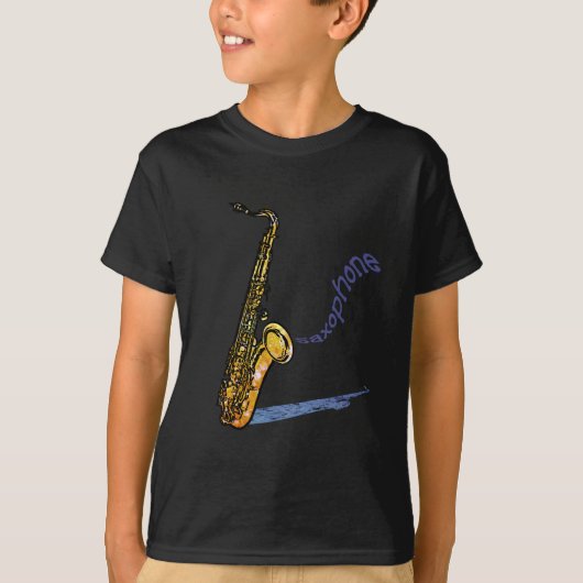 T-shirt Saxophone (Devant)