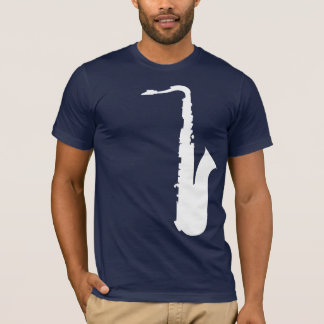 T-shirt saxophone
