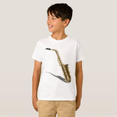 T-shirt Saxophone020511 (Devant entier)