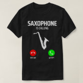 T-shirt saxophone 1 (Design devant)