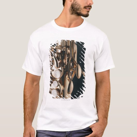 T-shirt Saxophone 5 (Devant)
