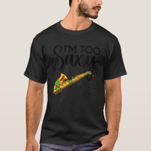 T-shirt Saxophone cool Pour Hommes Femmes Amateurs De Musi