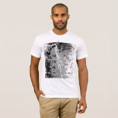 T-shirt Saxophone de jazz (Devant entier)