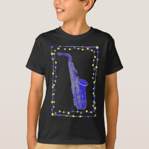 T-shirt Saxophone de Noël