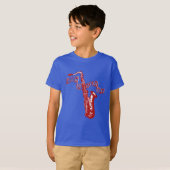 T-shirt Saxophone et notes Très Cool (Devant entier)