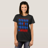 T-shirt Saxophone - Être différent (Devant entier)