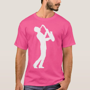 T-shirt Saxophone Jazz Musicien Saxophoniste Cool