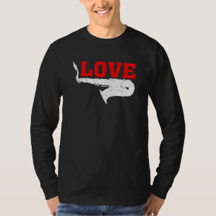 T-shirt Saxophone Music Love Saxophone