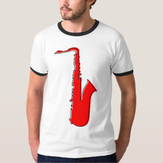 T-shirt saxophone oddRex